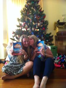 With family at Christmas