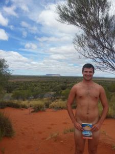 Naked in the Outback