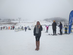 Soaking up the sun down under?!